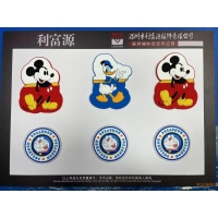 PVC膠章